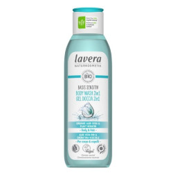 LAVERA Basis Sensitive sprchový gel na tělo a vlasy 2v1 200 ml