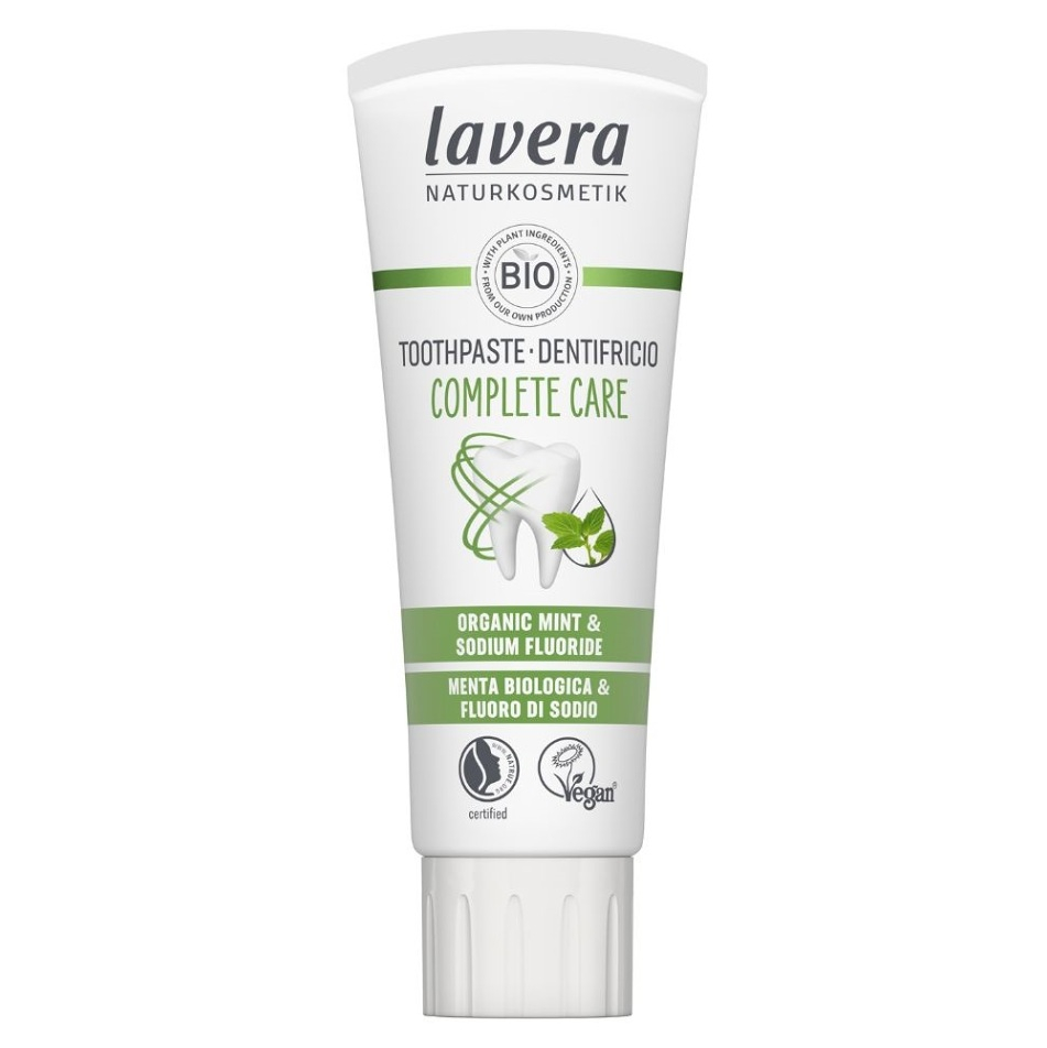 LAVERA Complete Care  Zubní pasta Mátová 75 ml