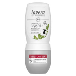 LAVERA Deodorant roll-on Invisible 50 ml
