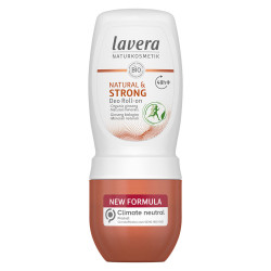 LAVERA Deodorant roll-on Strong pro ochranu až 48 hodin 50 ml