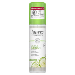 LAVERA Deodorant sprej Refresh s vůní limetky 75 ml