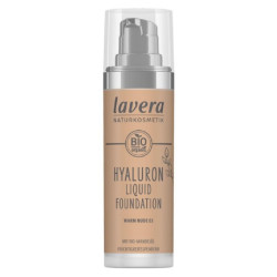 LAVERA Lehký tekutý make-up s kyselinou hyaluronovou 03 Warm Nude 30 ml