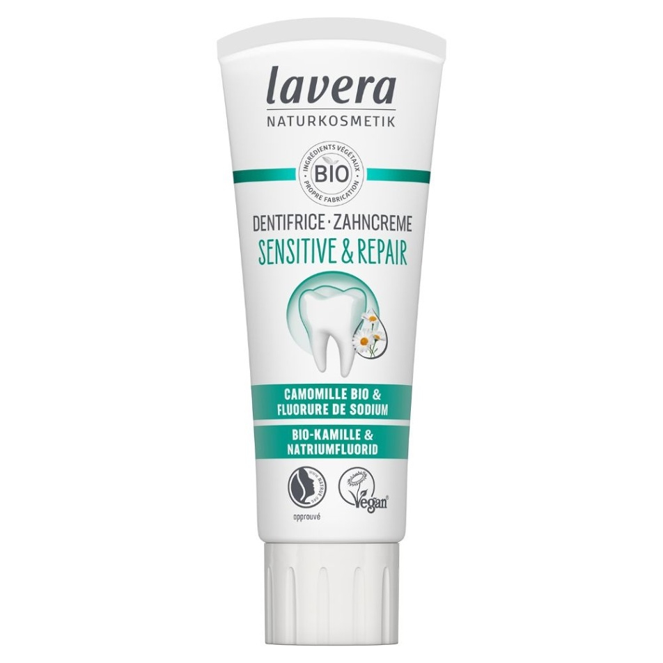 LAVERA  Sensitive & Repair Zubní pasta 75 ml