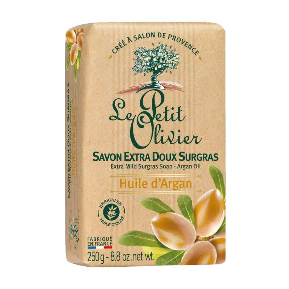 Le Petit Olivier Extra jemné mýdlo Arganový olej 250 g