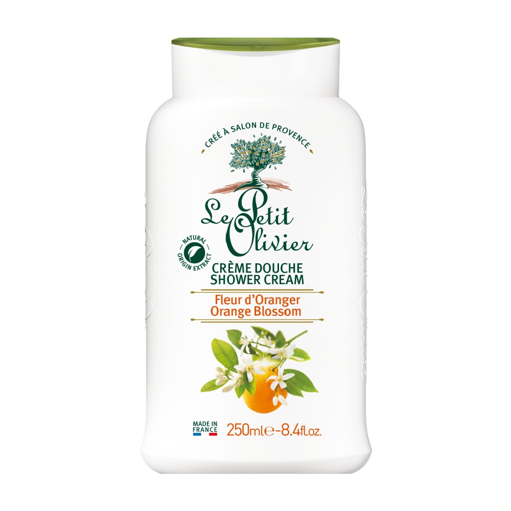 Le Petit Olivier Sprchový krém Pomerančový květ 250 ml