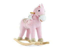 Le Toy Van Houpací kůň Pony Pink