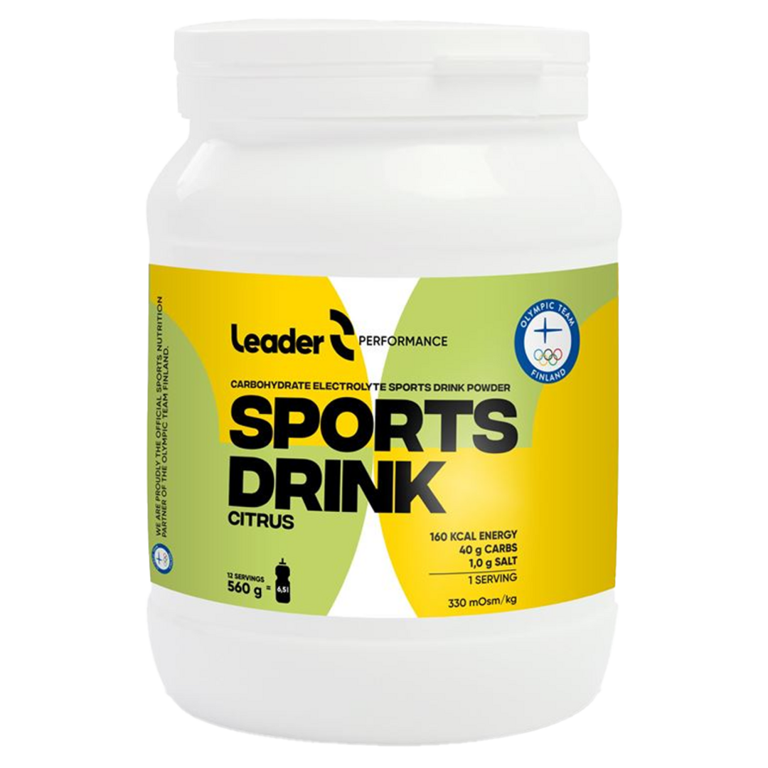 LEADER Sports Drink 560g - citrus