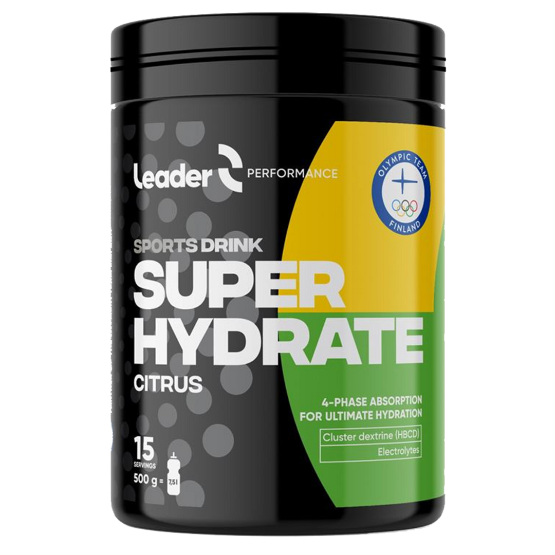 LEADER Sports Drink Super Hydrate 500g - citrus