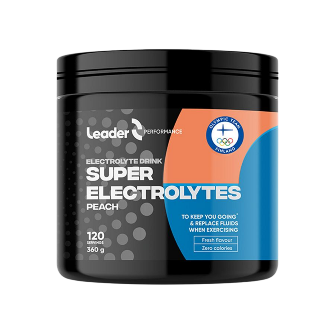LEADER Super Electrolytes 360g - citron