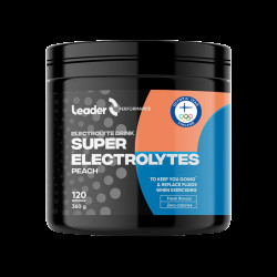 LEADER Super Electrolytes 360g - citron