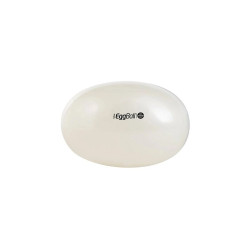 LEDRAGOMMA Tonkey egg ball maxafe 55 x 80 cm bílá