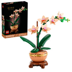 LEGO® Botanicals 10343 Miniaturní orchidej