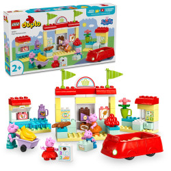 LEGO® DUPLO 10434 Prasátko Peppa a supermarket