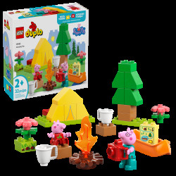 LEGO® DUPLO 10452 Prasátko Peppa - Táboření