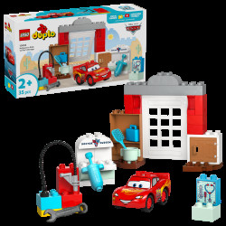 LEGO® DUPLO │ Disney 10456 McQueen a návštěva v garáži doktora Hudsona