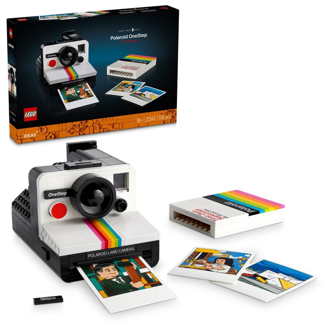 LEGO® Ideas 21345 Fotoaparát Polaroid OneStep SX