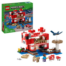 LEGO® Minecraft® 21270 Krávomůrčí domek