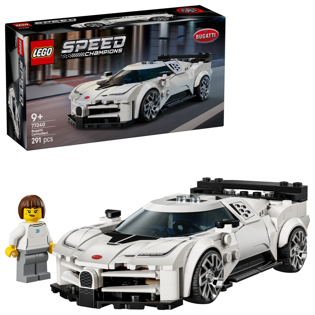 LEGO® Speed Champions 77240 Hyper sportovní auto Bugatti Centodieci