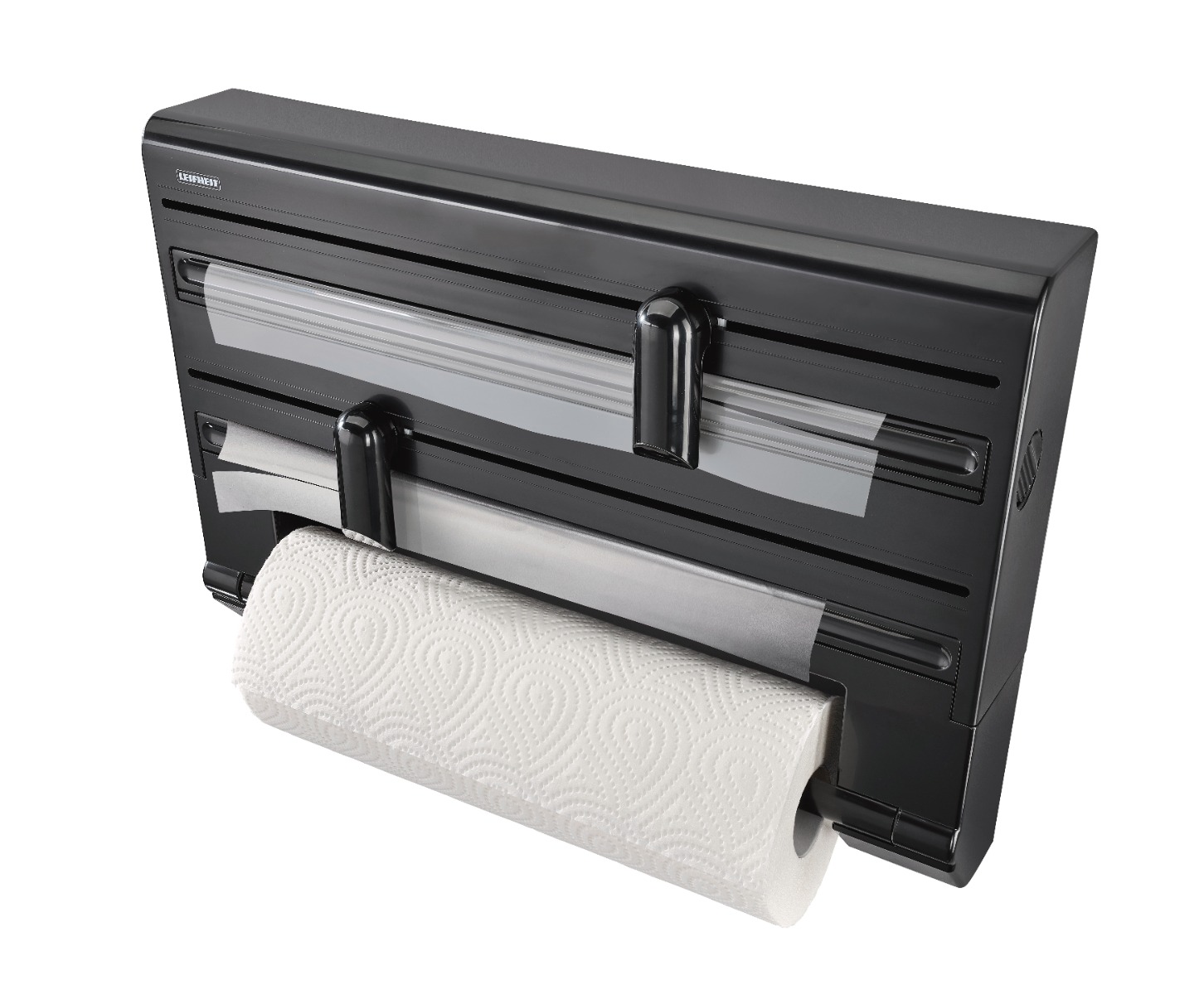 Leifheit Parat nástěnný držák rolí black