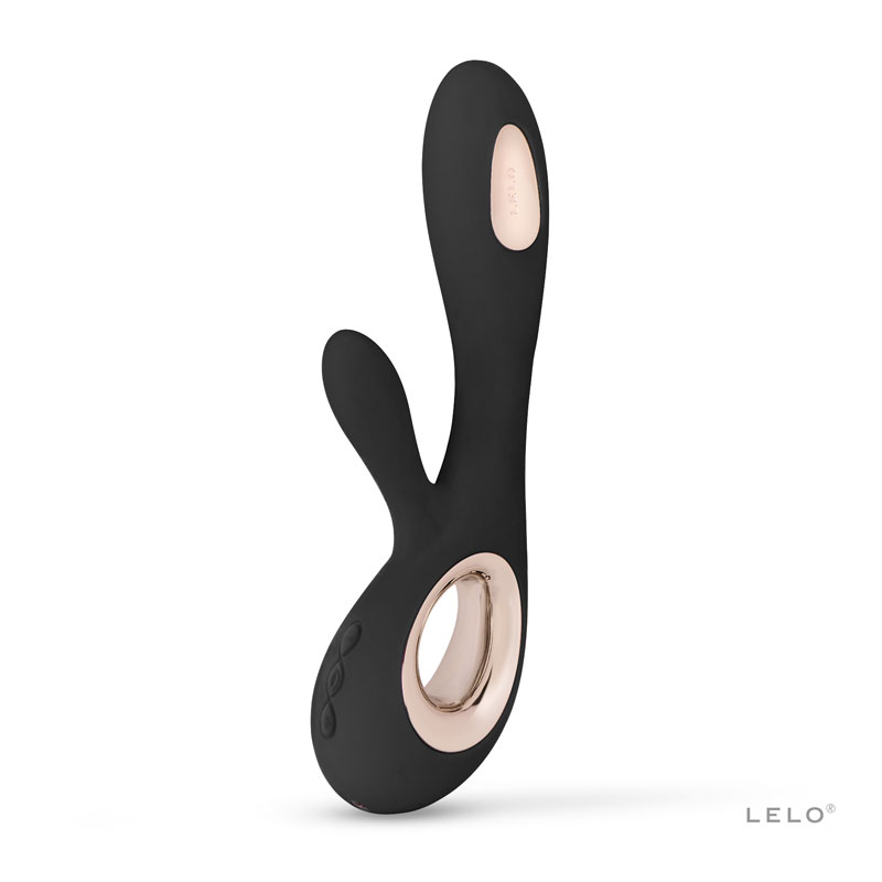 LELO Duální vibrátor - Soraya Wave black