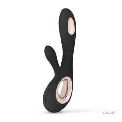 LELO Duální vibrátor - Soraya Wave black