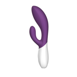 LELO Duální vibrátor - Ina Wave 2 purple