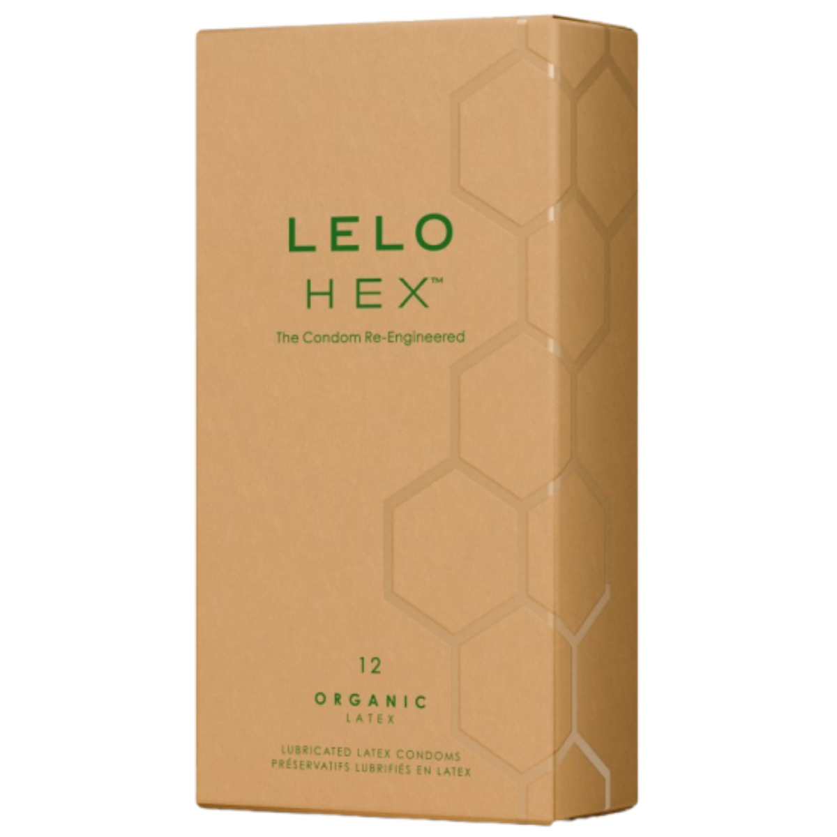 LELO HEX Organic (12 ks)