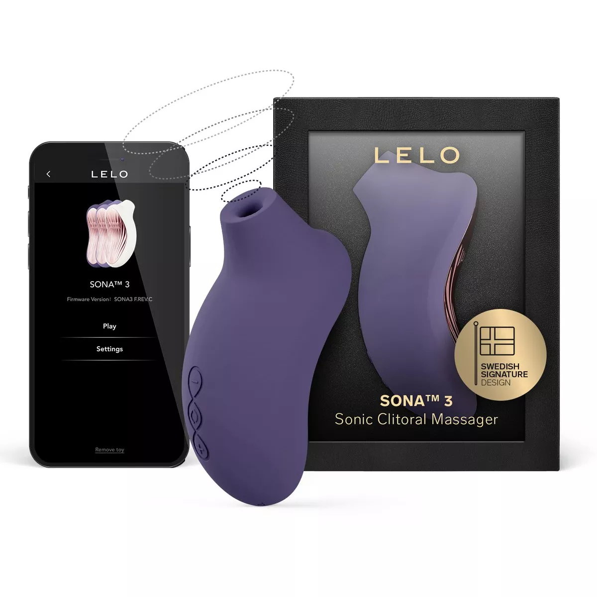 LELO Sona 3 Cyber Purple