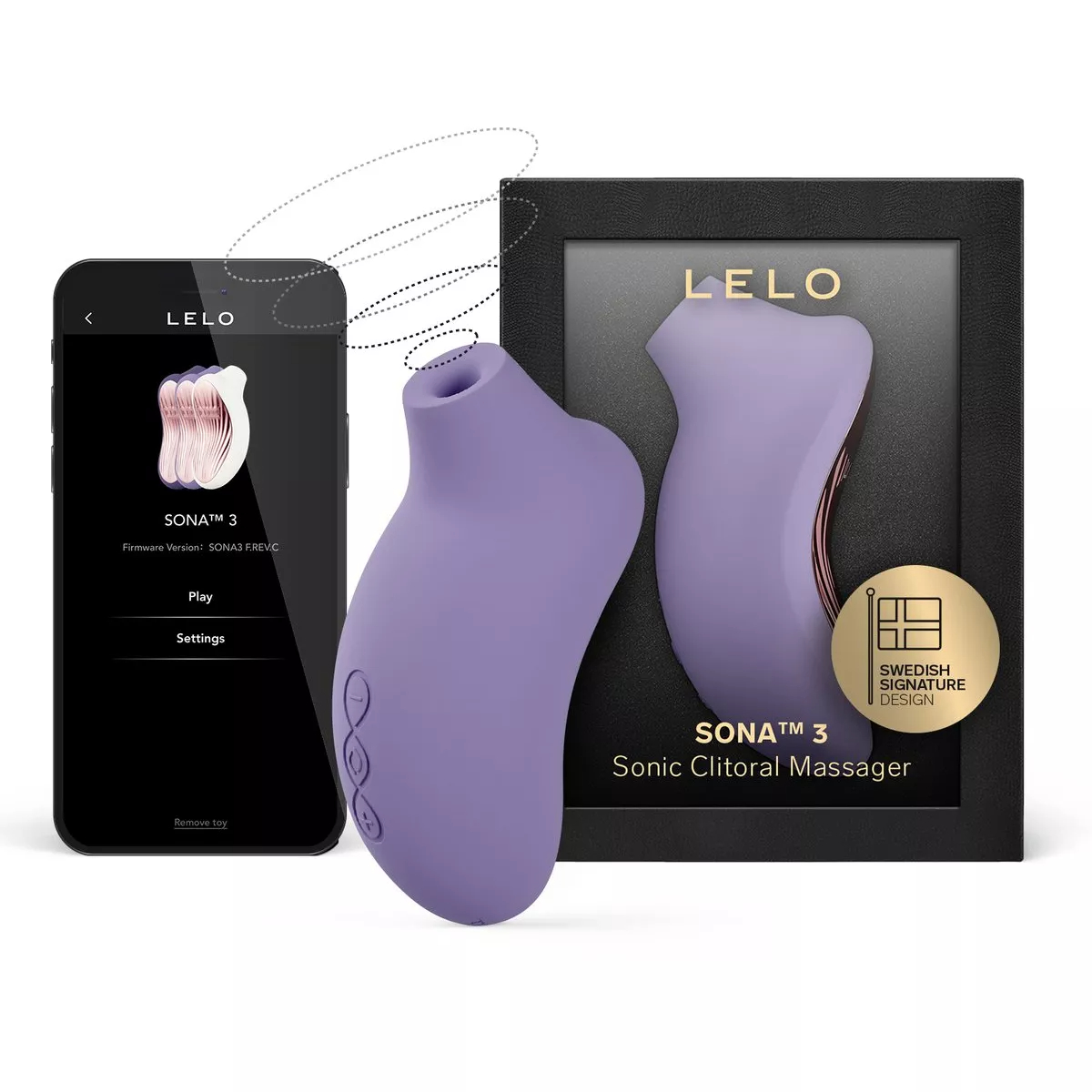 LELO Sona 3 Violet Dusk
