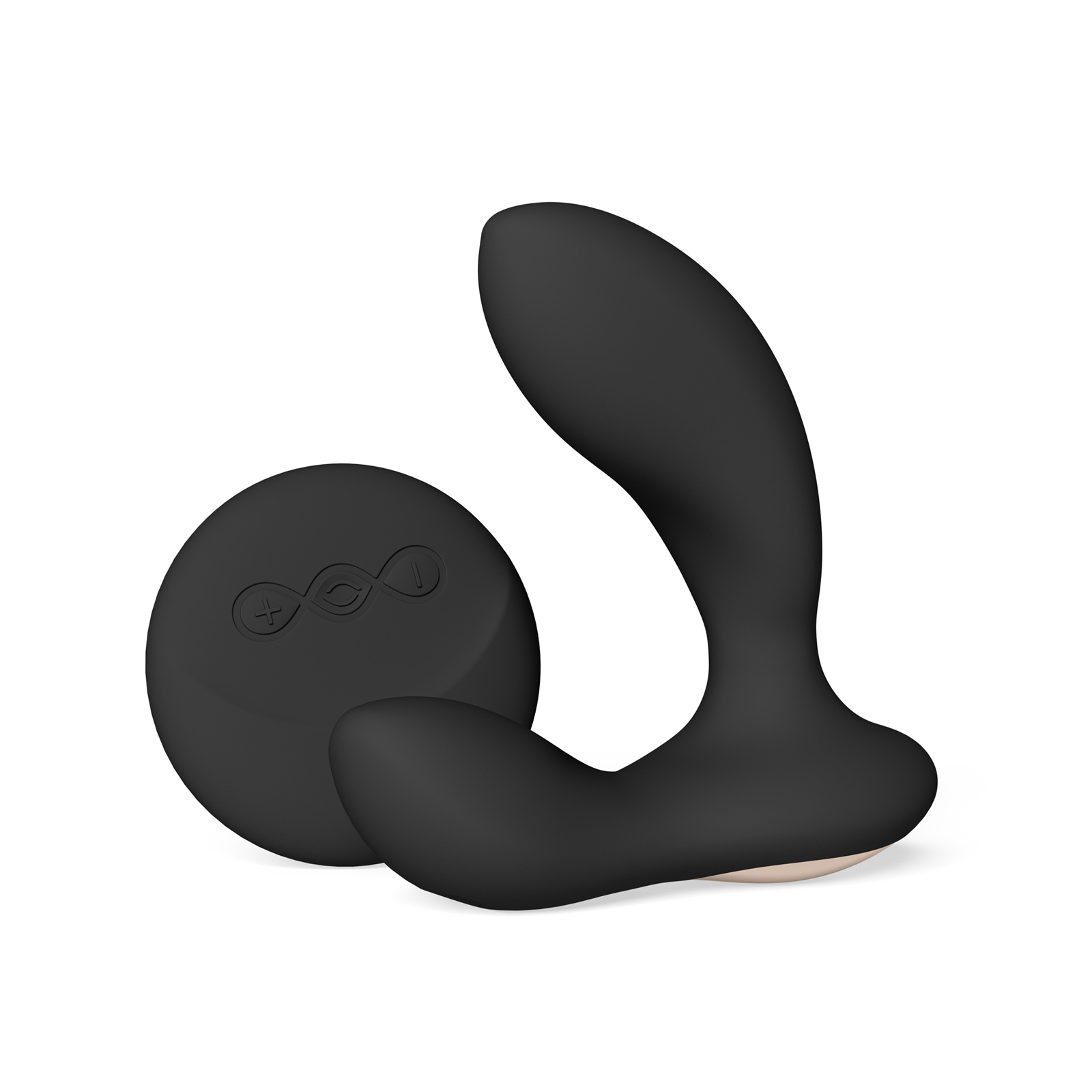 LELO Stimulátor prostaty - Hugo 2 Remote black