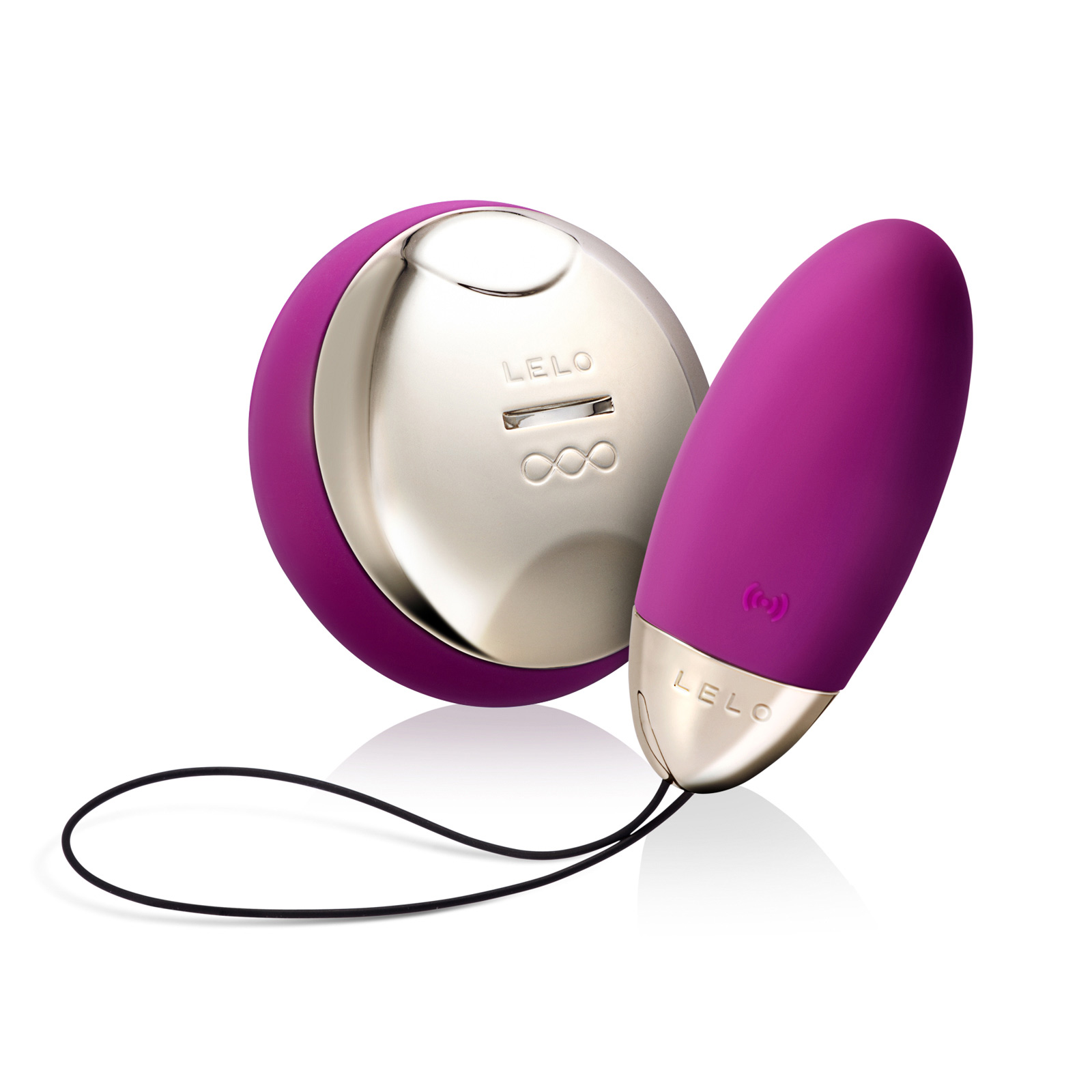 LELO Vibrační vajíčko - Lyla 2 Design purple