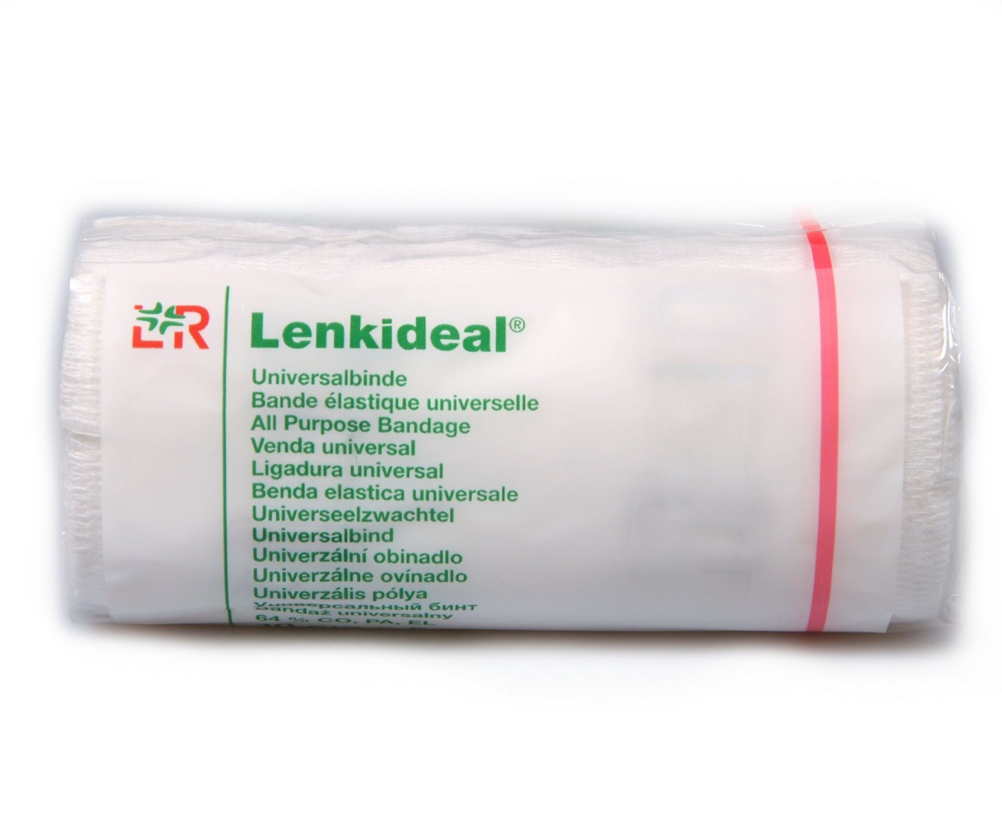Lenkideal Elastické obinadlo 10 cm x 5 m krátký tah 1 ks