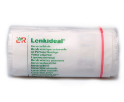 Lenkideal Elastické obinadlo 12 cm x 5 m krátký tah 1 ks