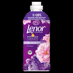 LENOR Amethyst & Flower Bouquet Aviváž 59 praní 1239 ml