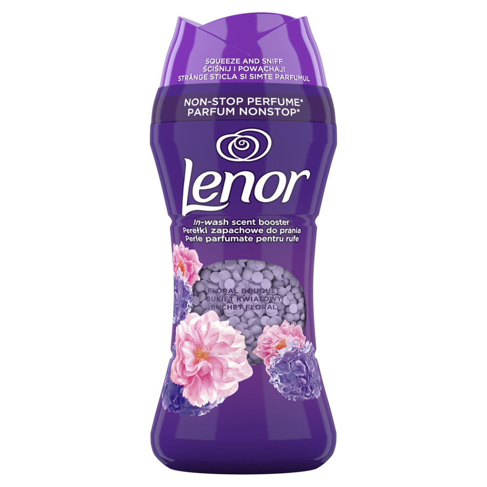 LENOR Amethyst Flower Vonné perličky na praní 270 g
