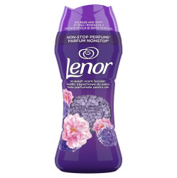 LENOR Amethyst Flower Vonné perličky na praní 270 g