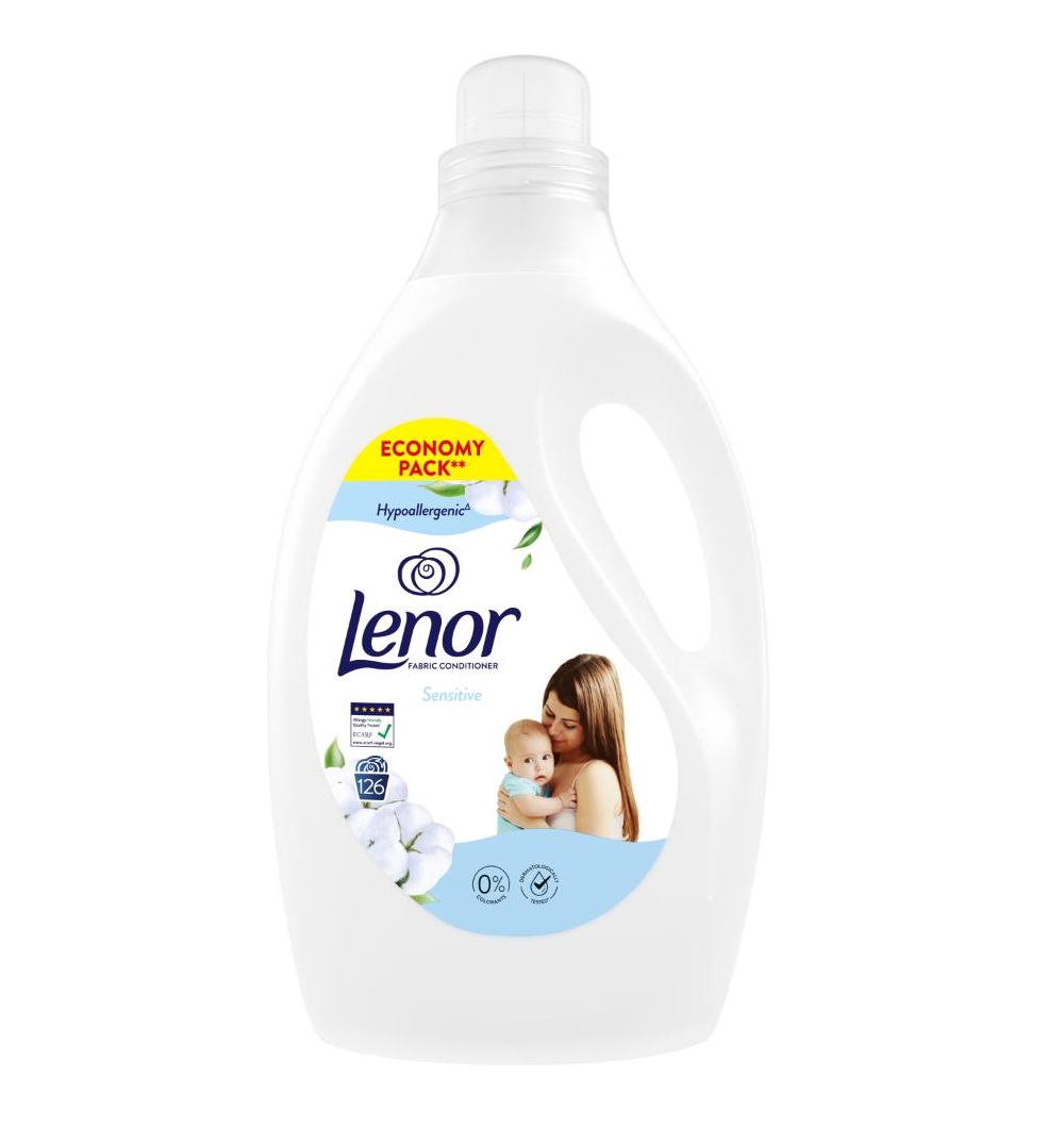 Lenor Aviváž Sensitive 2,65 l 126 praní