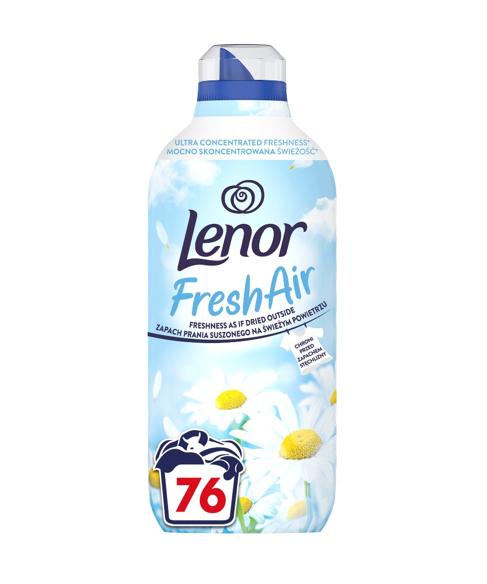 Lenor Fresh Air Aviváž Sensitive 1064 ml 76 praní