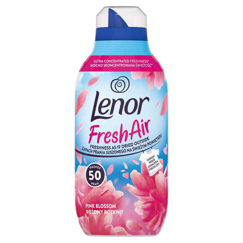 LENOR Fresh Air Pink Blossom Aviváž 50 praní 700 ml