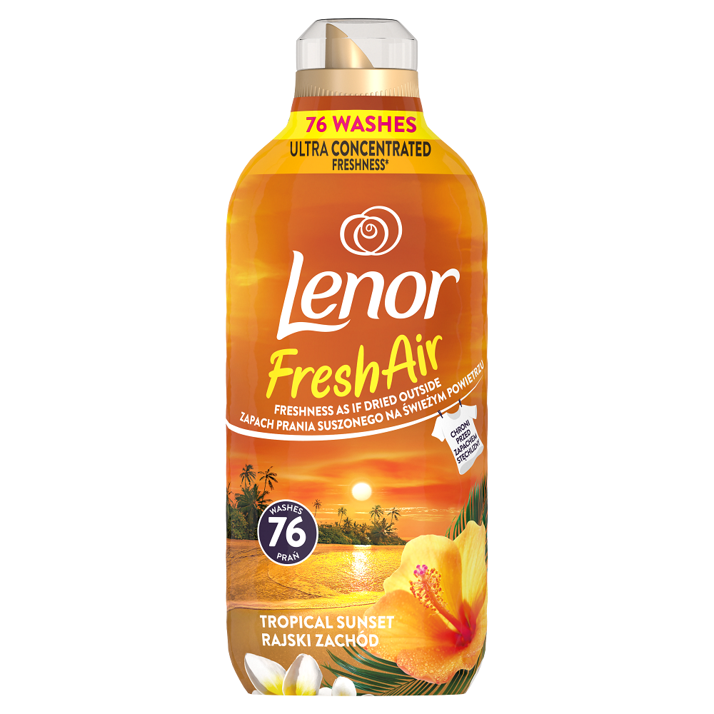 LENOR Fresh Air T Sunset 76 praní 1064 ml