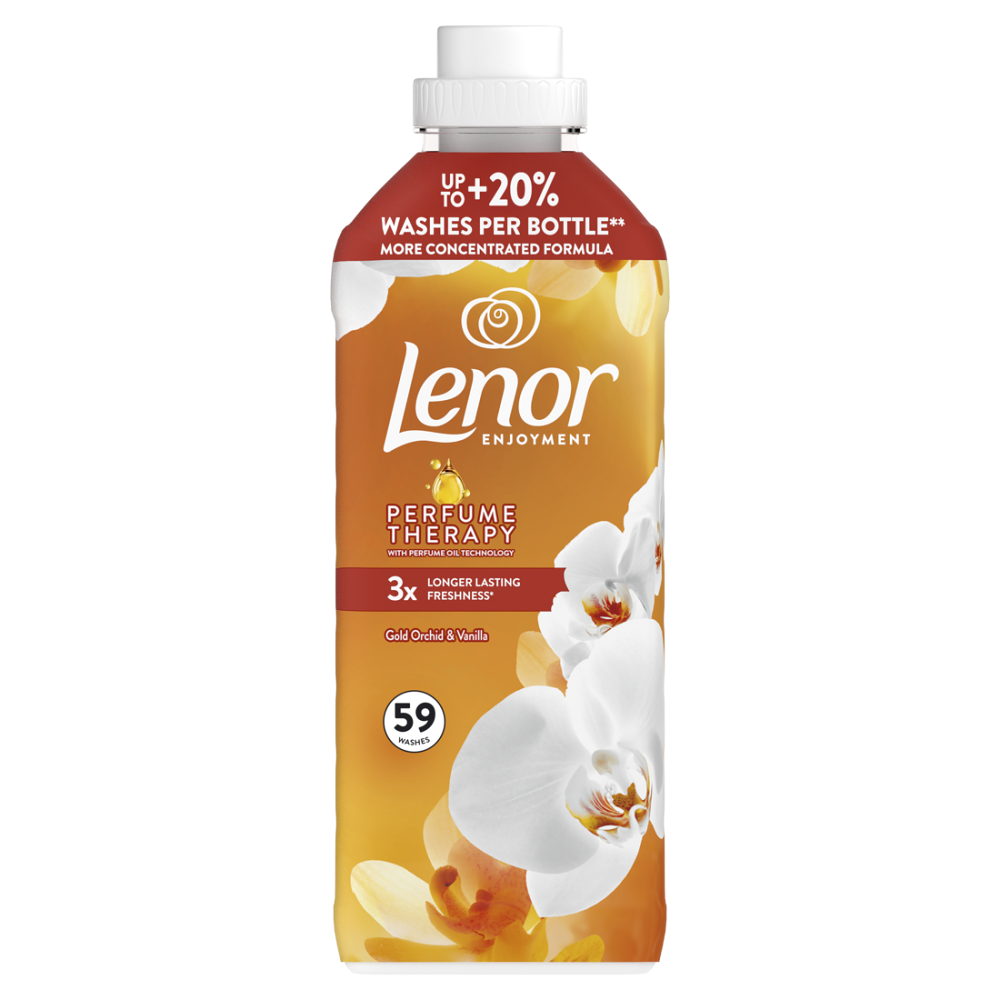 LENOR Gold Orchid Aviváž 59 praní 1239 ml