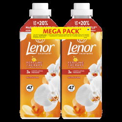 LENOR Gold Orchid Aviváž 94 praní 2 x 987 ml