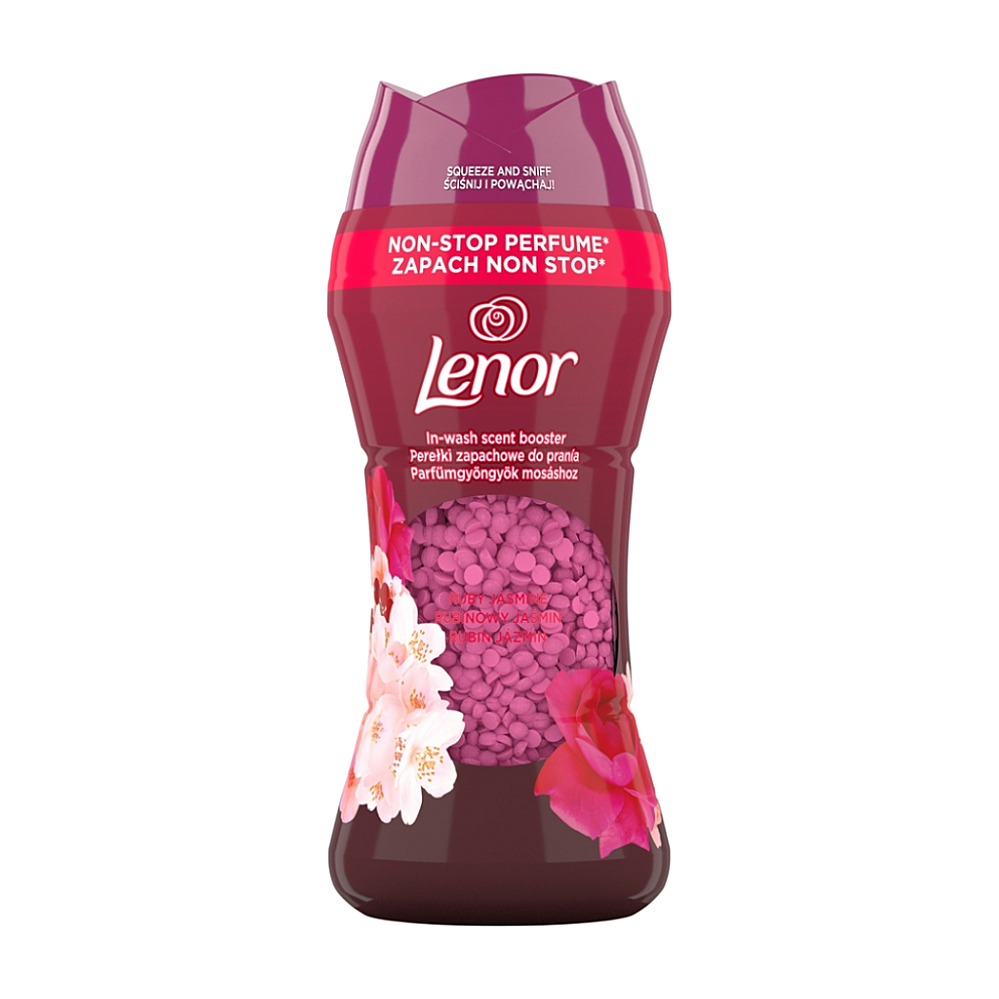 LENOR Ruby Jasmin Vonné perličky 195 g