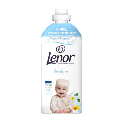 LENOR Sensitive Aviváž 59 praní 1,239 l