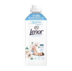 LENOR Sensitive Cotton Fresh Aviváž 47 praní 987 ml