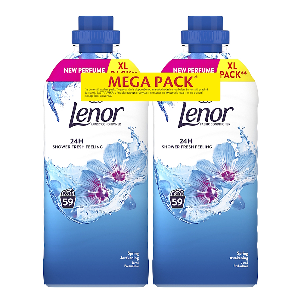 LENOR Spring Awakening Aviváž 118 praní 2 x 1, 239 l