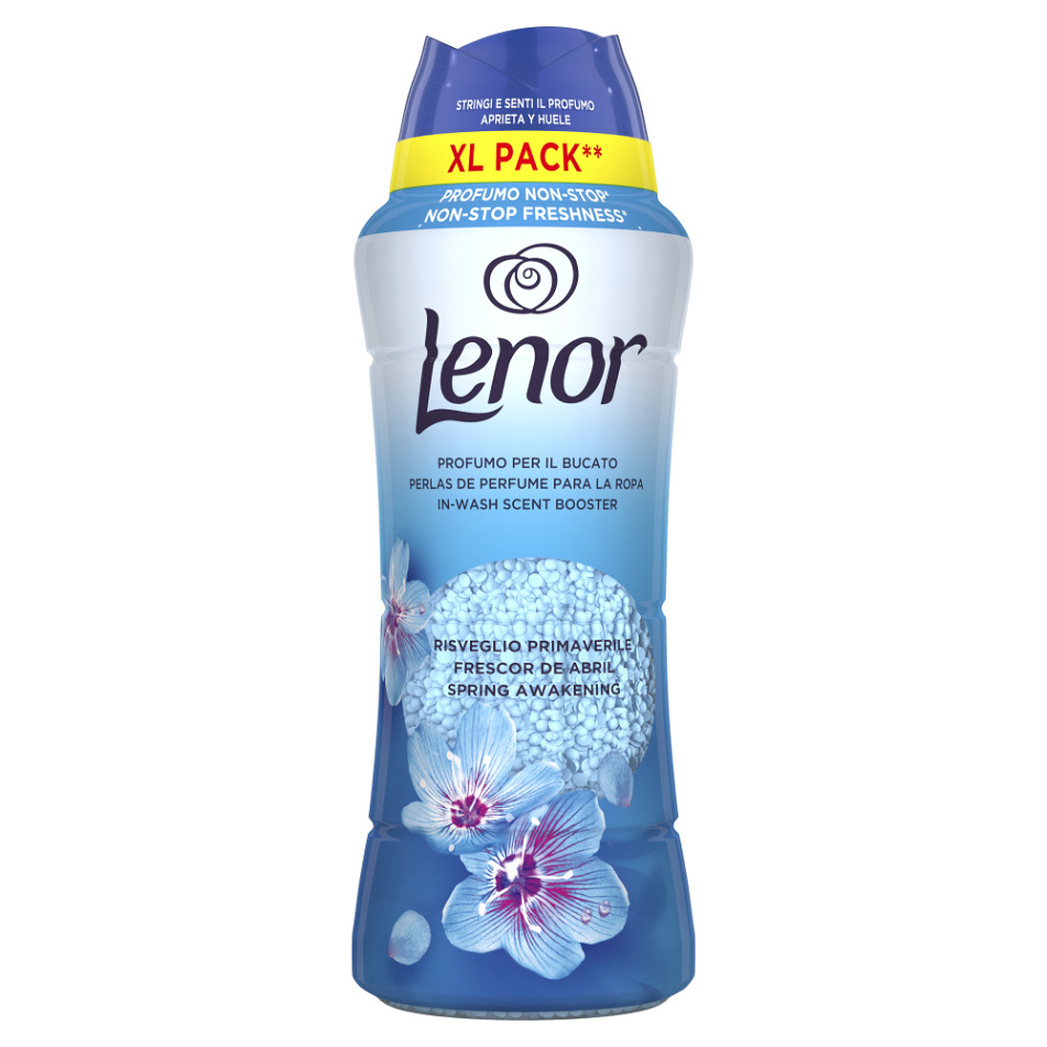 LENOR Spring Awakening Vonné perličky na praní 495 g