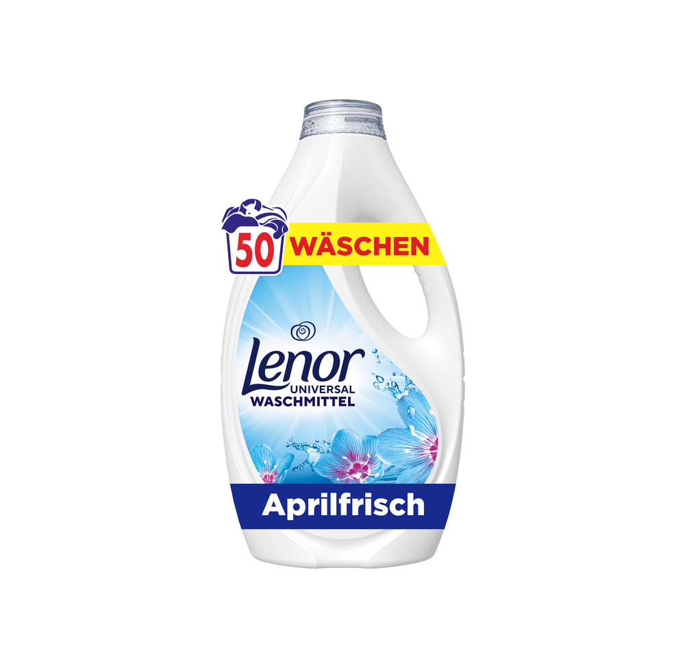 Lenor Universal Aprilfrisch prací gel 2,25 l 50 praní