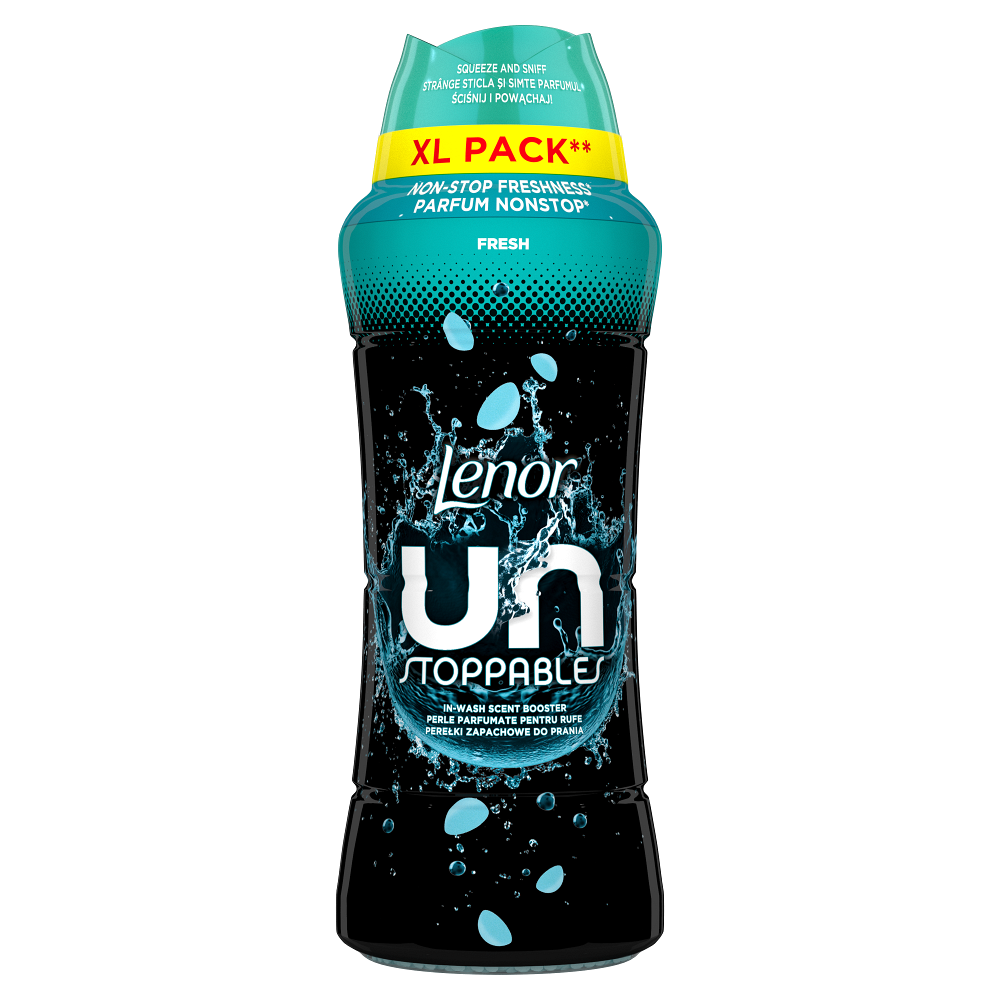 LENOR Unstoppables Fresh Vonné perličky 495 g