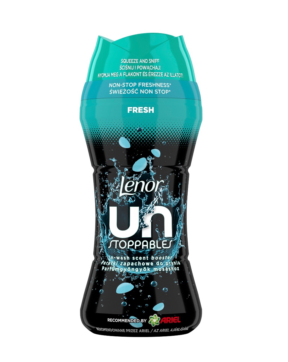 Lenor Unstoppables Vonné perličky Fresh 195 g